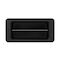Toter Swing Door Trash Can Lid, Black SL000-10200 - alternate 1